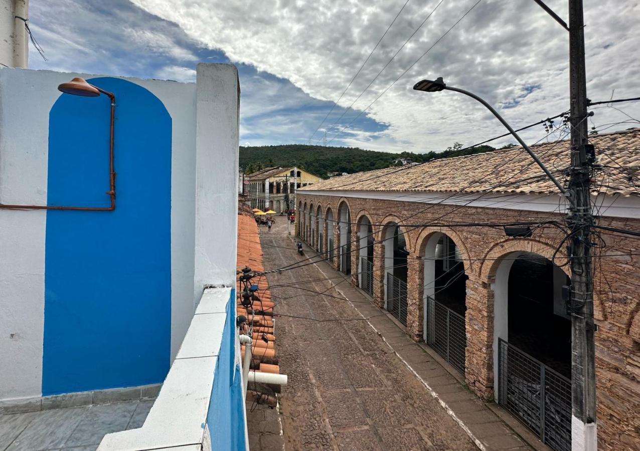 Hotel Blue House Lencois Exterior foto